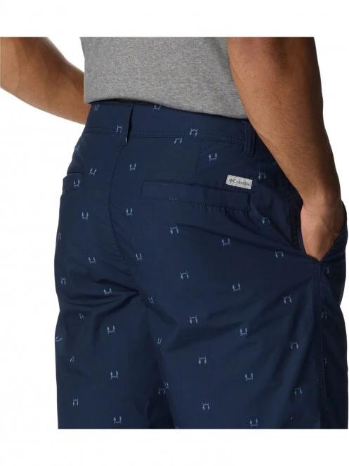 pantaloni scurti pt. barbati Columbia Washed Out Printed Short albastru 6