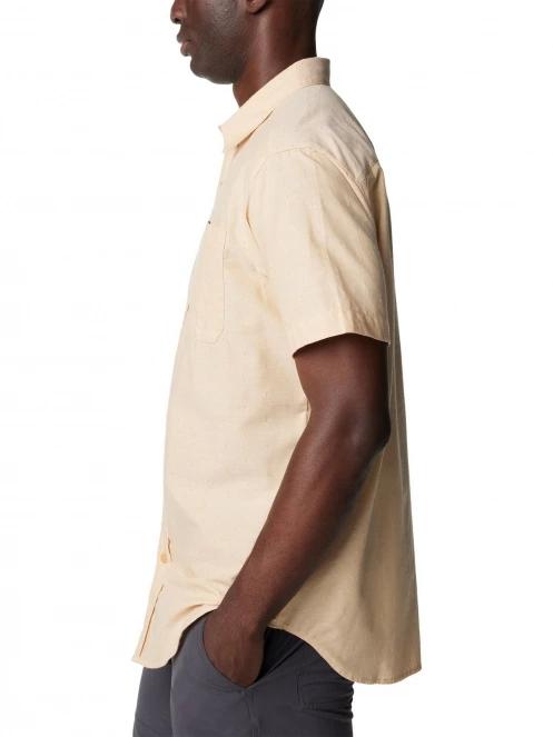 camasa cu maneci scurte pt. barbati Columbia Rapid Rivers Novelty Short Sleeve Shirt nisip 3