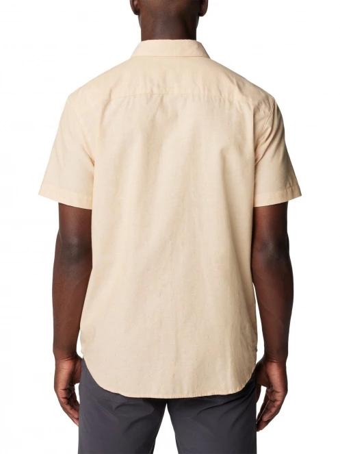 camasa cu maneci scurte pt. barbati Columbia Rapid Rivers Novelty Short Sleeve Shirt nisip 4