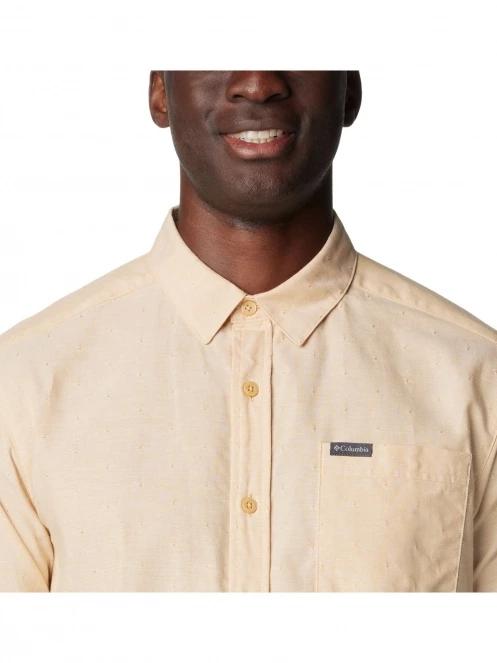 camasa cu maneci scurte pt. barbati Columbia Rapid Rivers Novelty Short Sleeve Shirt nisip 6