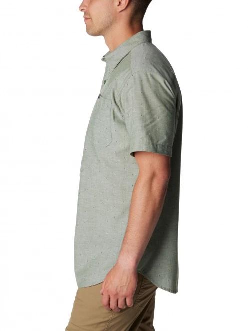 camasa cu maneci scurte pt. barbati Columbia Rapid Rivers Novelty Short Sleeve Shirt verde 3