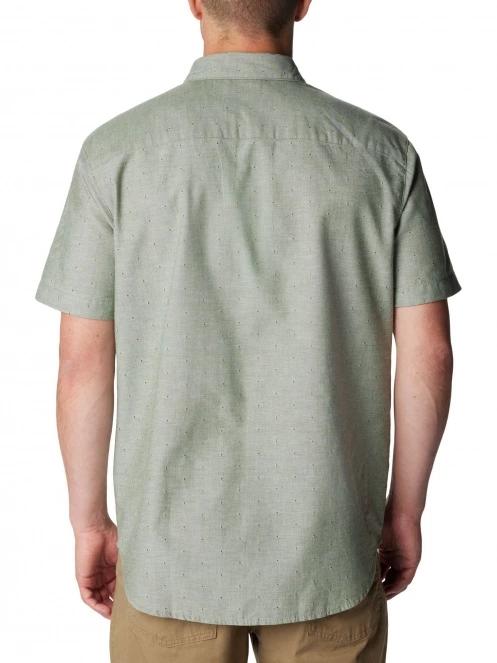 camasa cu maneci scurte pt. barbati Columbia Rapid Rivers Novelty Short Sleeve Shirt verde 4