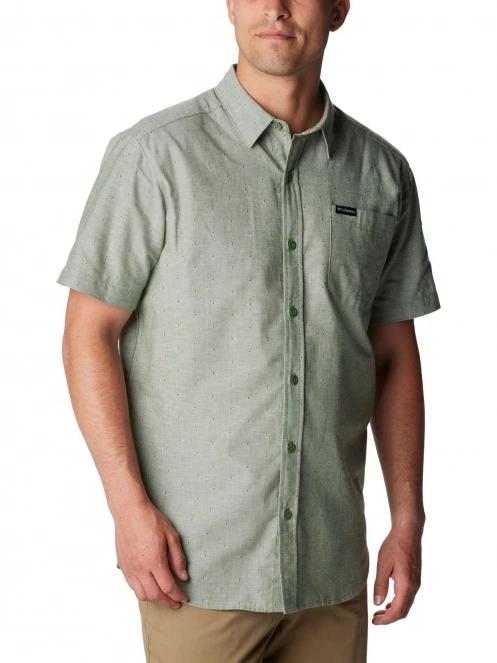 camasa cu maneci scurte pt. barbati Columbia Rapid Rivers Novelty Short Sleeve Shirt verde 5