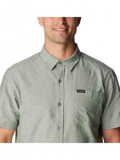 camasa cu maneci scurte pt. barbati Columbia Rapid Rivers Novelty Short Sleeve Shirt verde 6