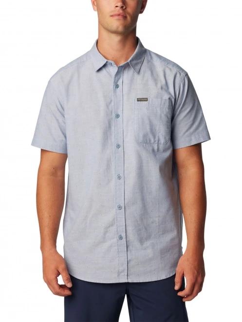 camasa cu maneci scurte pt. barbati Columbia Rapid Rivers Novelty Short Sleeve Shirt albastru 2