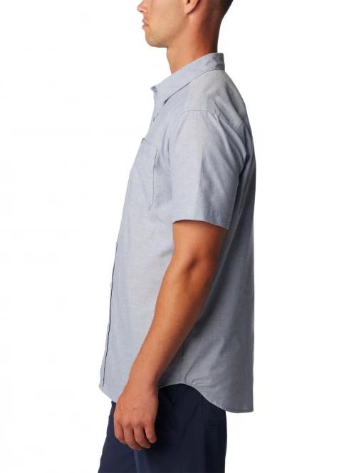 camasa cu maneci scurte pt. barbati Columbia Rapid Rivers Novelty Short Sleeve Shirt albastru 3