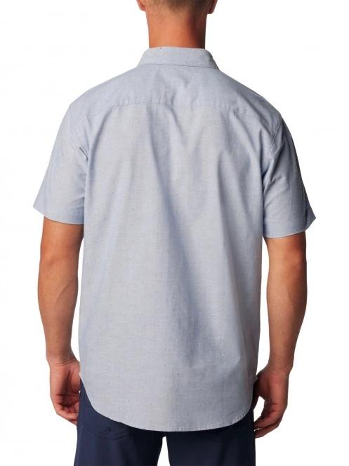 camasa cu maneci scurte pt. barbati Columbia Rapid Rivers Novelty Short Sleeve Shirt albastru 4
