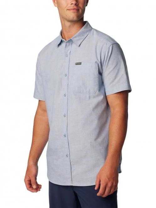camasa cu maneci scurte pt. barbati Columbia Rapid Rivers Novelty Short Sleeve Shirt albastru 5