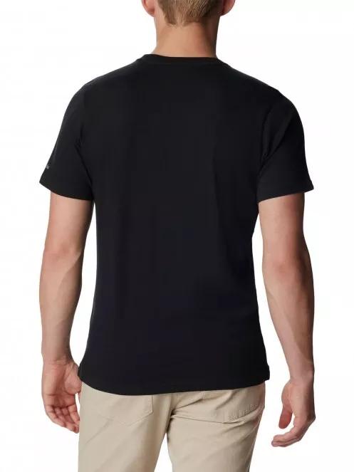 tricou cu maneci scurte pt. barbati Columbia Csc Seasonal Logo Tee negru 4