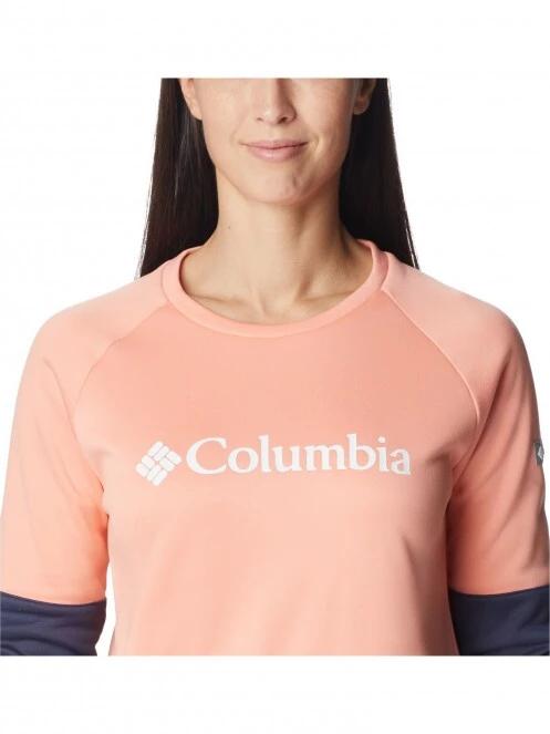 pulover pt. femei Columbia Windgates Crew roz 5