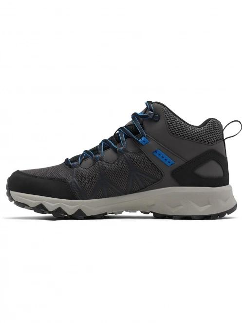 pantofi de drumetie pt. barbati Columbia Peakfreak II Mid Outdry gri 3