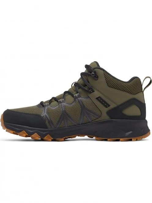 pantofi de drumetie pt. barbati Columbia Peakfreak II Mid Outdry verde 3