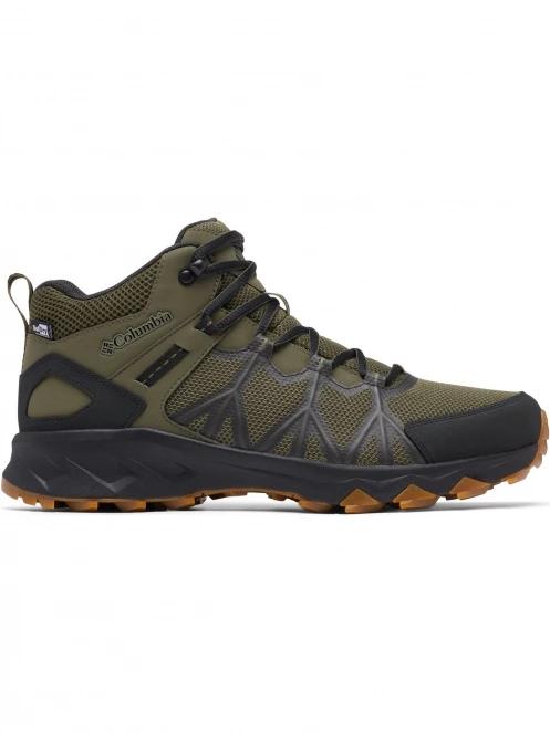 pantofi de drumetie pt. barbati Columbia Peakfreak II Mid Outdry verde 4
