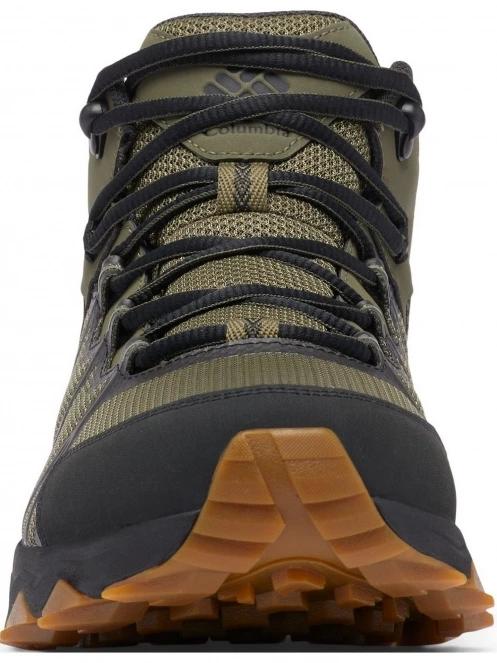 pantofi de drumetie pt. barbati Columbia Peakfreak II Mid Outdry verde 5