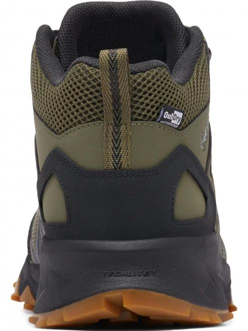 pantofi de drumetie pt. barbati Columbia Peakfreak II Mid Outdry verde 6