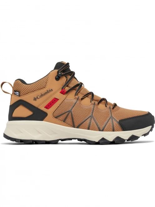 bocanci de drumetie pt. barbati Columbia Peakfreak II Mid Outdry maro 4