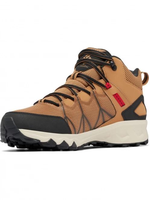 bocanci de drumetie pt. barbati Columbia Peakfreak II Mid Outdry maro 5