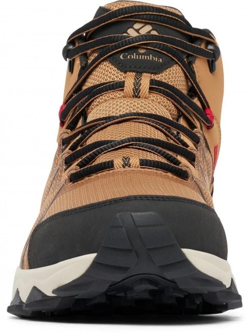 bocanci de drumetie pt. barbati Columbia Peakfreak II Mid Outdry maro 6