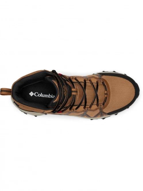 bocanci de drumetie pt. barbati Columbia Peakfreak II Mid Outdry maro 8