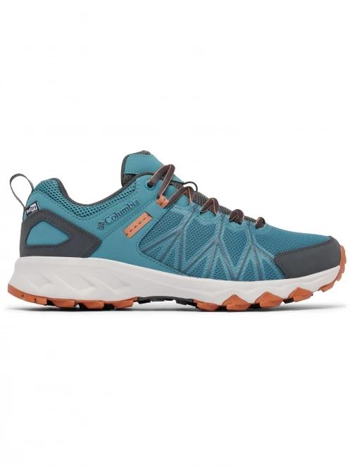 pantofi de drumetie pt. barbati Columbia Peakfreak II Outdry albastru 4