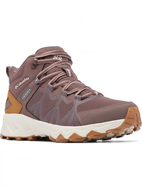 pantofi multisport pt. femei Columbia Peakfreak II Mid Outdry maro 2