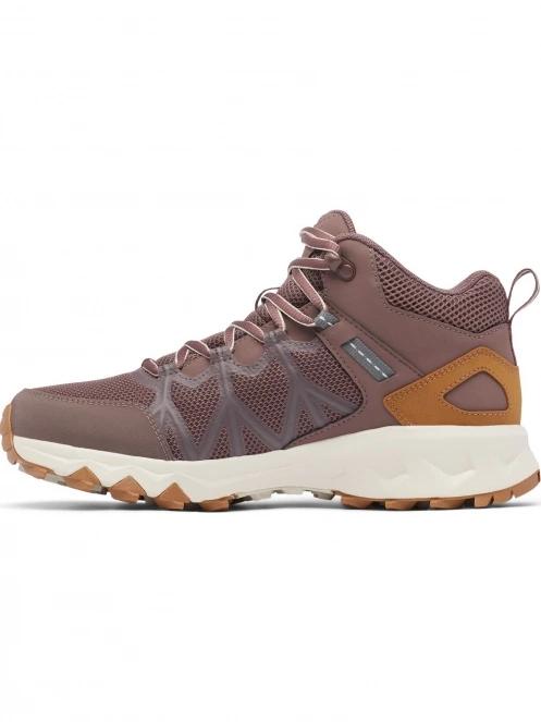pantofi multisport pt. femei Columbia Peakfreak II Mid Outdry maro 3