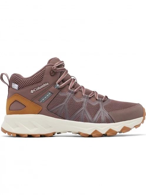 pantofi multisport pt. femei Columbia Peakfreak II Mid Outdry maro 4