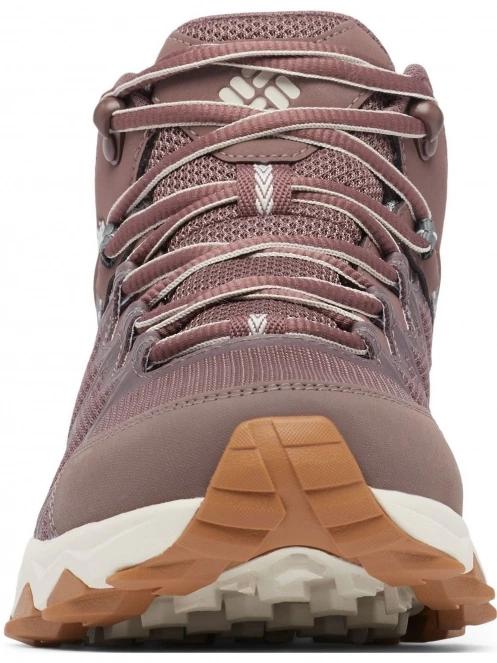 pantofi multisport pt. femei Columbia Peakfreak II Mid Outdry maro 5