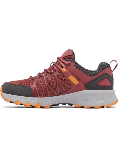 pantofi multisport pt. femei Columbia Peakfreak II Outdry rosu 3