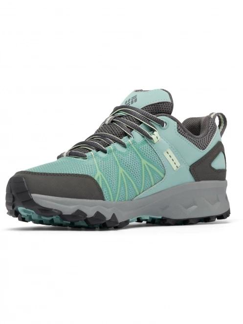 pantofi de drumetie pt. femei Columbia Peakfreak II Outdry verde 5