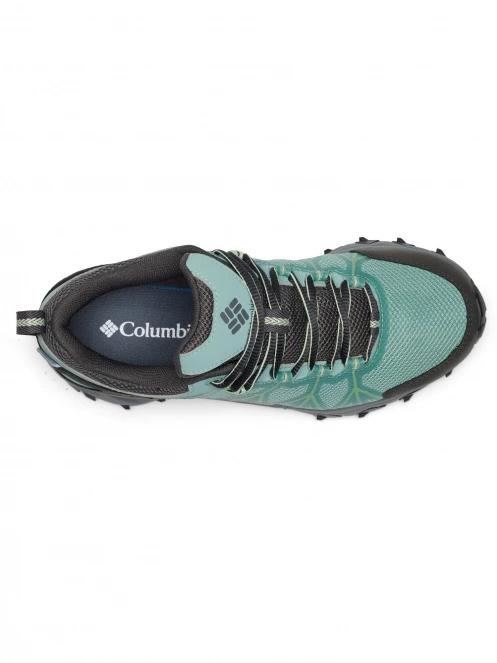 pantofi de drumetie pt. femei Columbia Peakfreak II Outdry verde 8