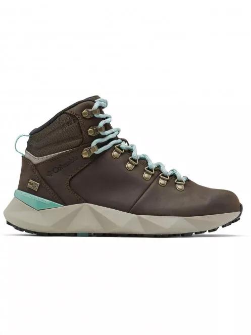 bocanci de drumetie impermeabili pt. femei Columbia Facet Sierra Outdry maro 3