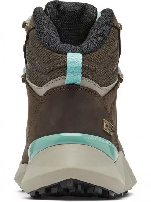 bocanci de drumetie impermeabili pt. femei Columbia Facet Sierra Outdry maro 6