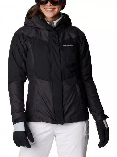 geaca de schi pt. femei Columbia Rosie Run Insulated Jacket negru 2