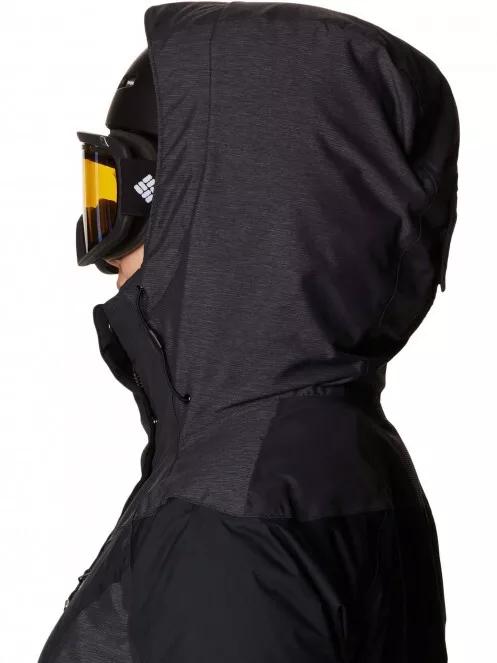 geaca de schi pt. femei Columbia Rosie Run Insulated Jacket negru 9