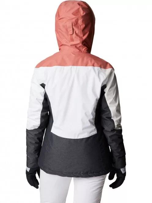 geaca de schi pt. femei Columbia Rosie Run Insulated Jacket alb 3