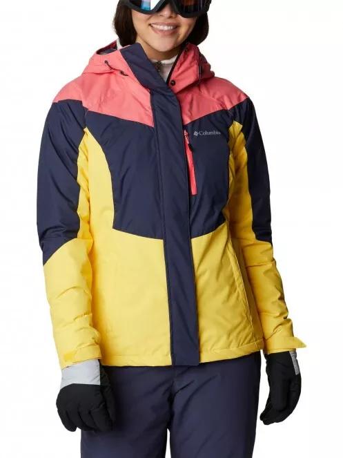 geaca de schi pt. femei Columbia Rosie Run Insulated Jacket albastru 2