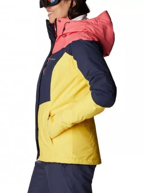 geaca de schi pt. femei Columbia Rosie Run Insulated Jacket albastru 4