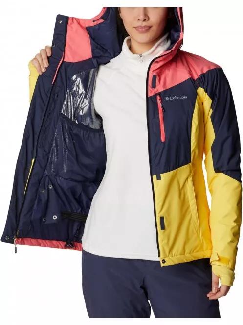 geaca de schi pt. femei Columbia Rosie Run Insulated Jacket albastru 5
