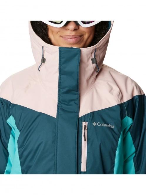 geaca de schi pt. femei Columbia Rosie Run Insulated Jacket albastru 7