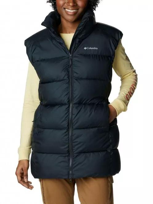 vesta pt. femei Columbia Puffect Mid Vest negru 2
