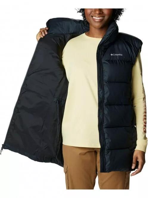 vesta pt. femei Columbia Puffect Mid Vest negru 5
