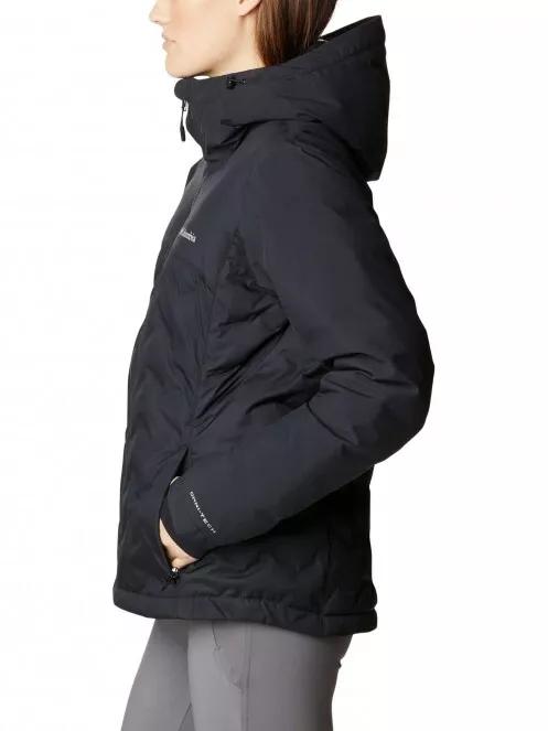 jacheta de puf pt. femei Columbia Grand Trek II Down Jacket negru 4