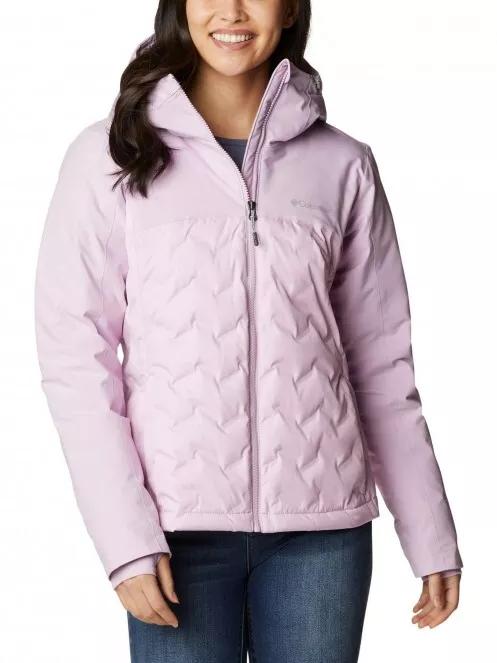 jacheta de puf pt. femei Columbia Grand Trek II Down Jacket roz 2
