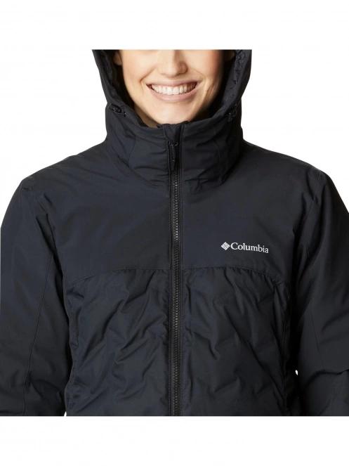 jacheta de puf pt. femei Columbia Grand Trek II Down Jacket negru 7