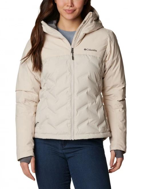 jacheta de puf pt. femei Columbia Grand Trek II Down Jacket nisip 2