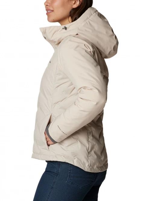 jacheta de puf pt. femei Columbia Grand Trek II Down Jacket nisip 3