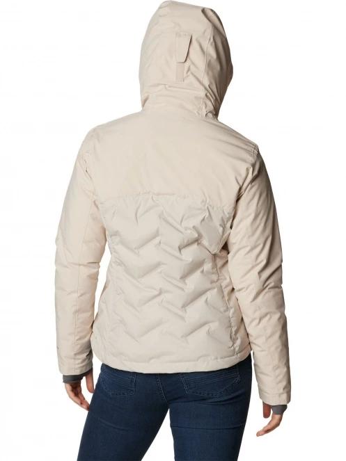 jacheta de puf pt. femei Columbia Grand Trek II Down Jacket nisip 4