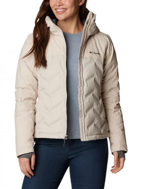 jacheta de puf pt. femei Columbia Grand Trek II Down Jacket nisip 5