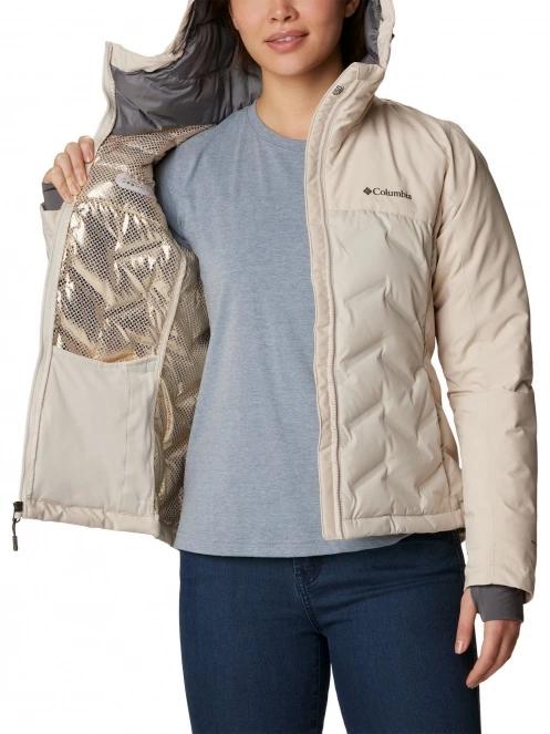 jacheta de puf pt. femei Columbia Grand Trek II Down Jacket nisip 6